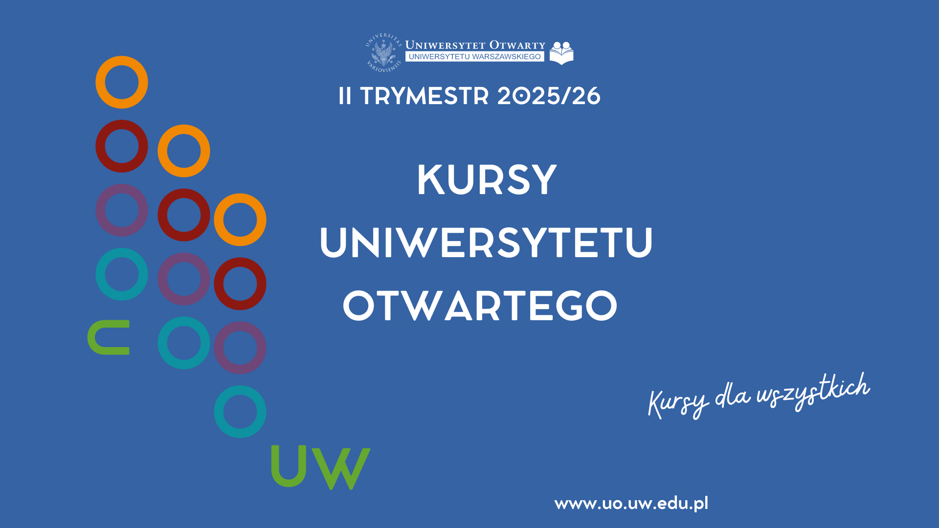 Kursy Uniwersytetu Otwartego UW