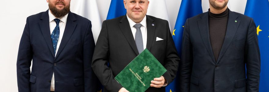 prof. Adam Niewiadomski, prorektor UW ds. doktoranckich i prawnych, powołany do Rady Naukowej Instytutu im. Wincentego Witosa. Źródło: Ministerstwo Rolnictwa i Rozwoju Wsi