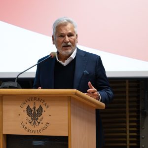 Debata o Konstytucji RP. Źródło: UW