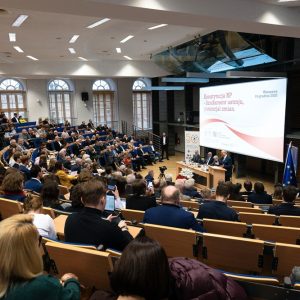 Debata o Konstytucji RP. Źródło: UW