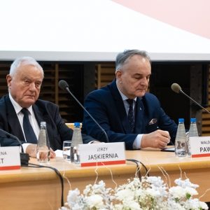 Debata o Konstytucji RP. Źródło: UW