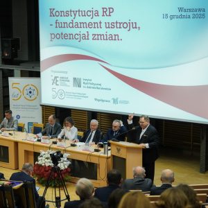 Debata o Konstytucji RP. Źródło: UW