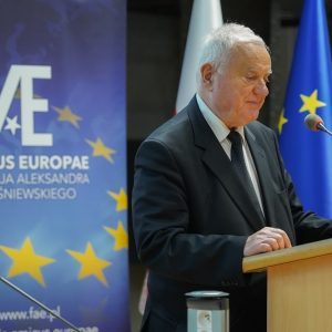 Debata o Konstytucji RP. Źródło: UW