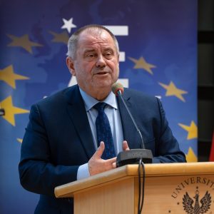 Debata o Konstytucji RP. Źródło: UW