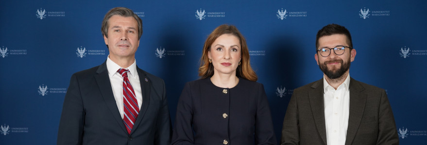 Konferencja Warsaw Dialogue for Democracy. Fot. M. Kaźmierczak/UW