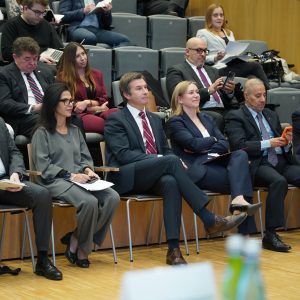 Konferencja Warsaw Dialogue for Democracy. Fot. M. Kaźmierczak/UW