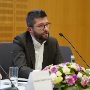 Konferencja Warsaw Dialogue for Democracy. Fot. M. Kaźmierczak/UW