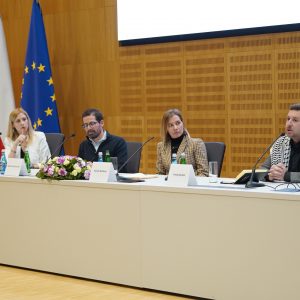 Konferencja Warsaw Dialogue for Democracy. Fot. M. Kaźmierczak/UW