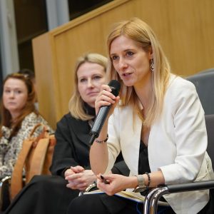 Konferencja Warsaw Dialogue for Democracy. Fot. M. Kaźmierczak/UW