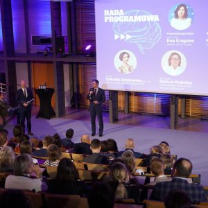 Inauguracja projektu „Nauka sprawdza” na UW. Fot. Mirosław Kaźmierczak/UW