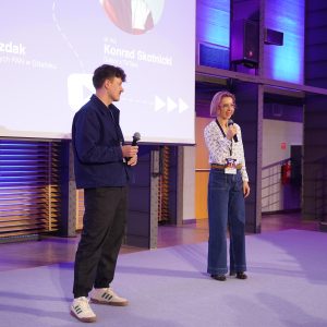 Inauguracja projektu „Nauka sprawdza” na UW. Fot. Mirosław Kaźmierczak/UW