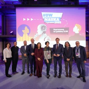 Inauguracja projektu „Nauka sprawdza” na UW. Fot. Mirosław Kaźmierczak/UW