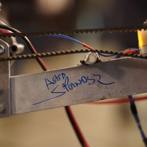 Finał trasy „IGNIS” z dr. inż. Sławoszem Uznańskim-Wiśniewskim na UW. Fot. UW.