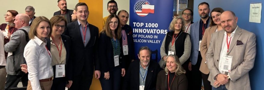 Przedstawiciele UW uczestniczący w programie Top 1000 Innovators of Poland in Silicon Valley. Fot. UW