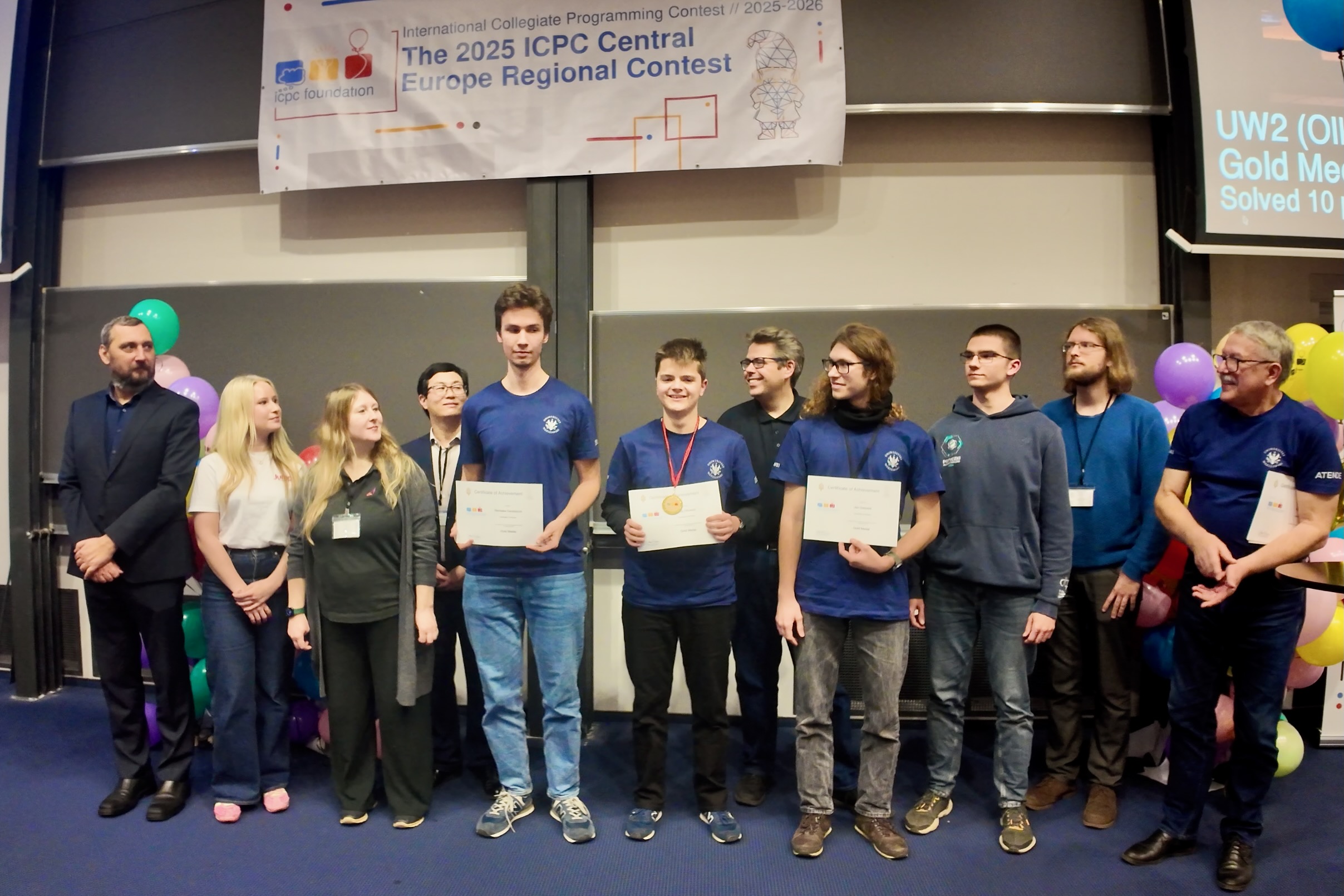 Sukcesy studentów UW w programowaniu