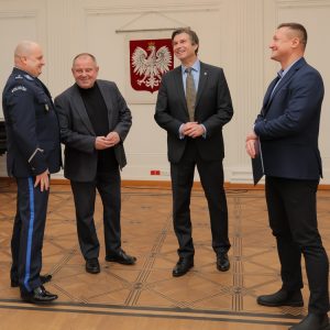Porozumienie UW z Komendą Stołeczną Policji. Fot. UW