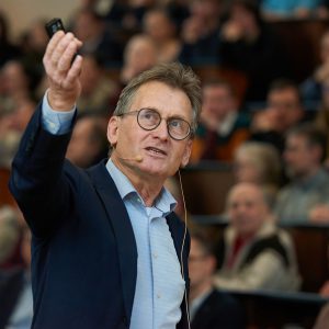 Noblista na Uniwersytecie Warszawskim