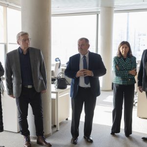 Otwarcie Przestrzeni Doktoranckiej na Wydziale Psychologii UW. Źródło: UW