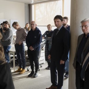 Otwarcie Przestrzeni Doktoranckiej na Wydziale Psychologii UW. Źródło: UW