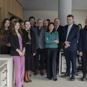 Otwarcie Przestrzeni Doktoranckiej na Wydziale Psychologii UW. Źródło: UW