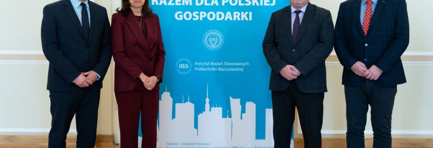 Inauguracja projektu „Science4Business – Nauka dla Biznesu”. Fot. Mirosław Kaźmierczak/UW