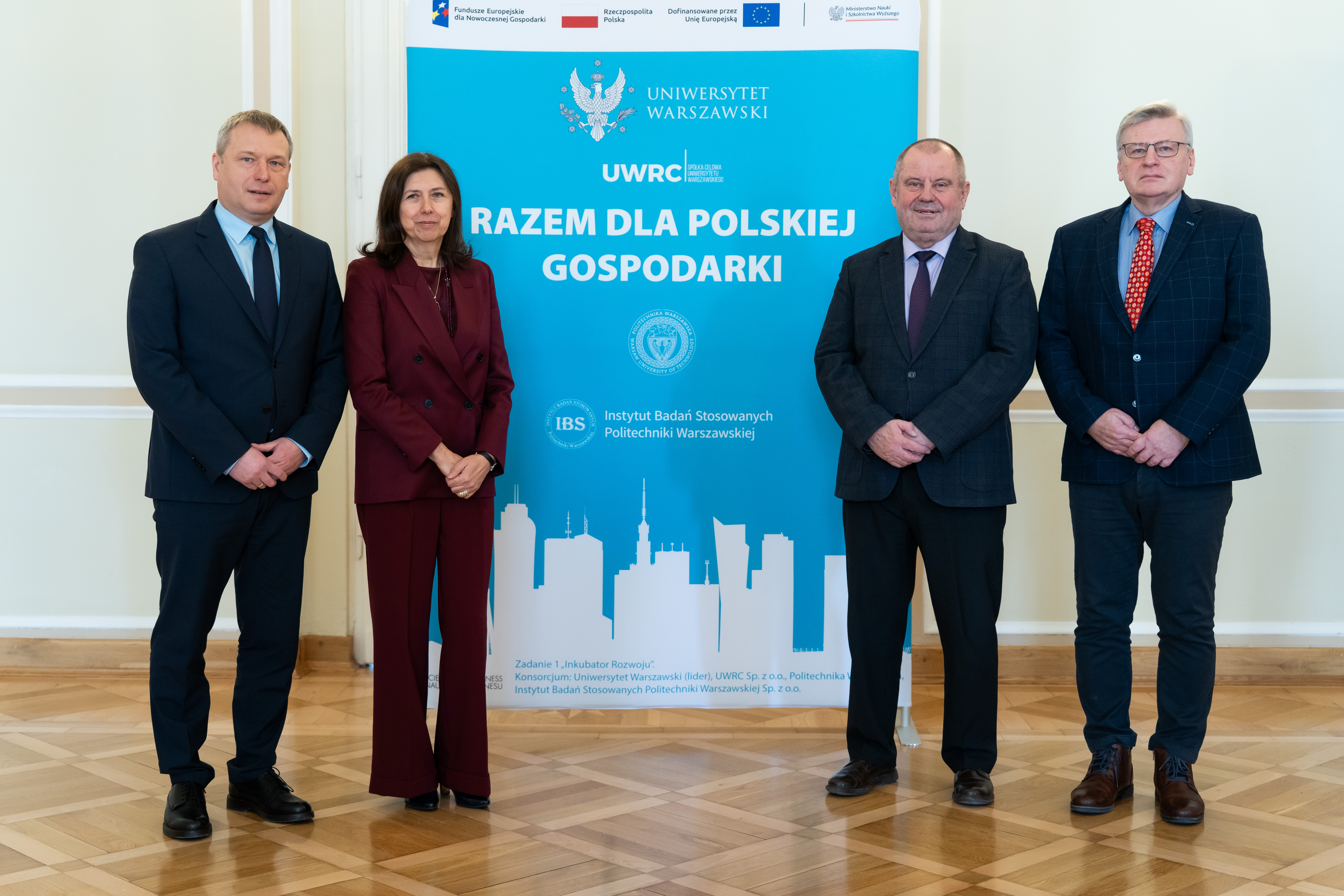 Inauguracja projektu „Science4Business – Nauka dla Biznesu”