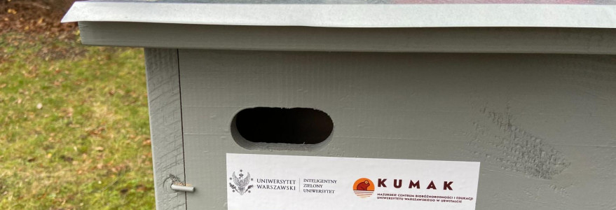 Budki lęgowe na budynkach UW. Fot. Mateusz Staniak. Grzegorz Górecki/UW