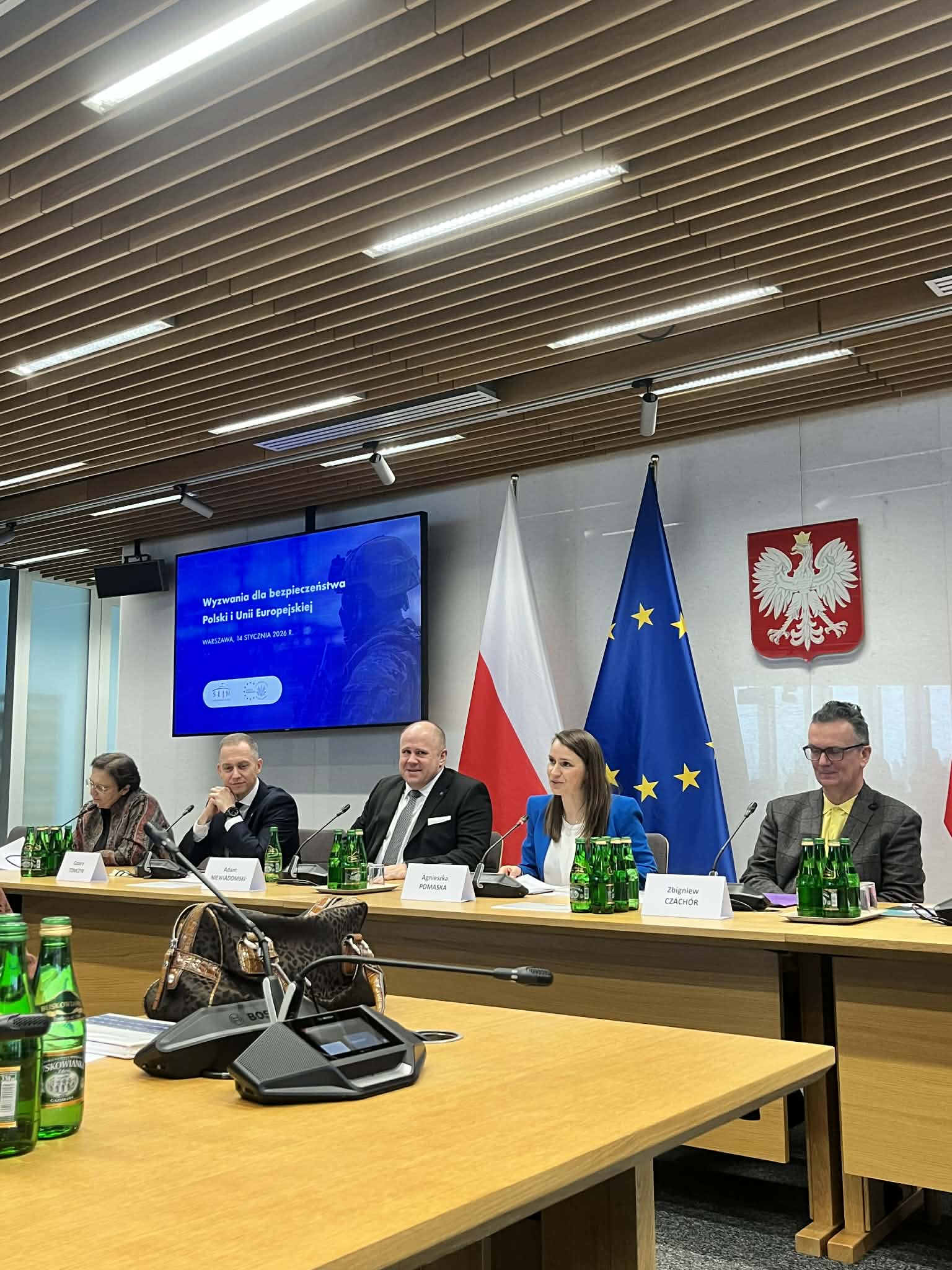 O bezpieczeństwie Europy