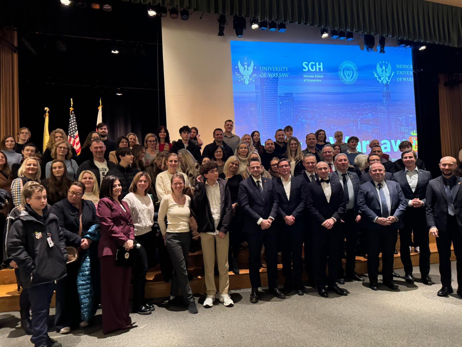 Misja edukacyjna w USA