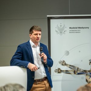 Leki biologiczne – terapia i kształcenie. Fot. M. Kaźmierczak/UW