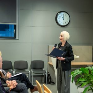 Leki biologiczne – terapia i kształcenie. Fot. M. Kaźmierczak/UW