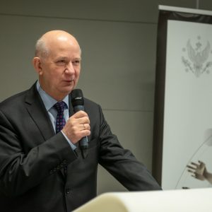 Leki biologiczne – terapia i kształcenie. Fot. M. Kaźmierczak/UW