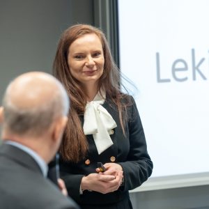 Leki biologiczne – terapia i kształcenie. Fot. M. Kaźmierczak/UW