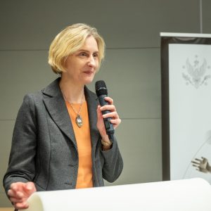 Leki biologiczne – terapia i kształcenie. Fot. M. Kaźmierczak/UW