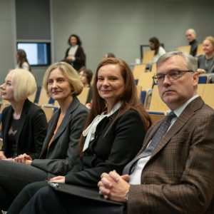 Leki biologiczne – terapia i kształcenie. Fot. M. Kaźmierczak/UW