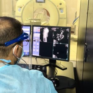 Badania mumii. Fot. Centrum Badań Andyjskich UW