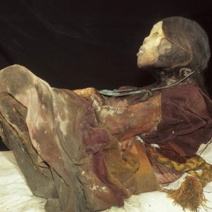 Zdjęcie mumii. Fot. Johan Reinhard