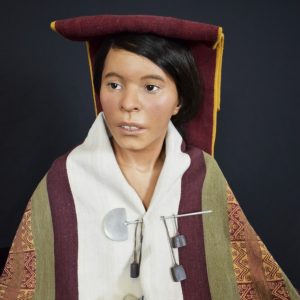 Dama z Ampato. Fot. Centrum Badań Andyjskich UW