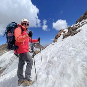 Dr Dagmara Socha. Fot. Centrum Badań Andyjskich UW