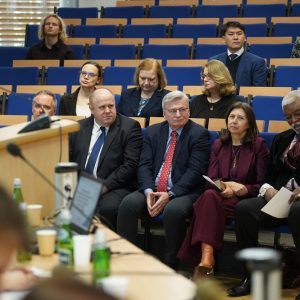 O kulturach Azji i Afryki na UW. Fot. M. Kaźmierczak/UW