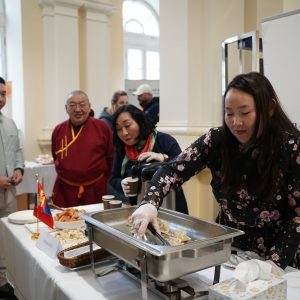 O kulturach Azji i Afryki na UW. Fot. M. Kaźmierczak/UW