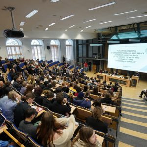 O kulturach Azji i Afryki na UW. Fot. M. Kaźmierczak/UW