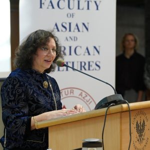 O kulturach Azji i Afryki na UW. Fot. M. Kaźmierczak/UW