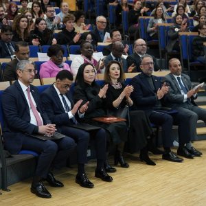 O kulturach Azji i Afryki na UW. Fot. M. Kaźmierczak/UW