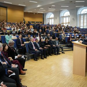 O kulturach Azji i Afryki na UW. Fot. M. Kaźmierczak/UW