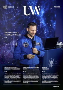 Przejdź do pisma uczelni "UW", nr 4 (117), 2025.