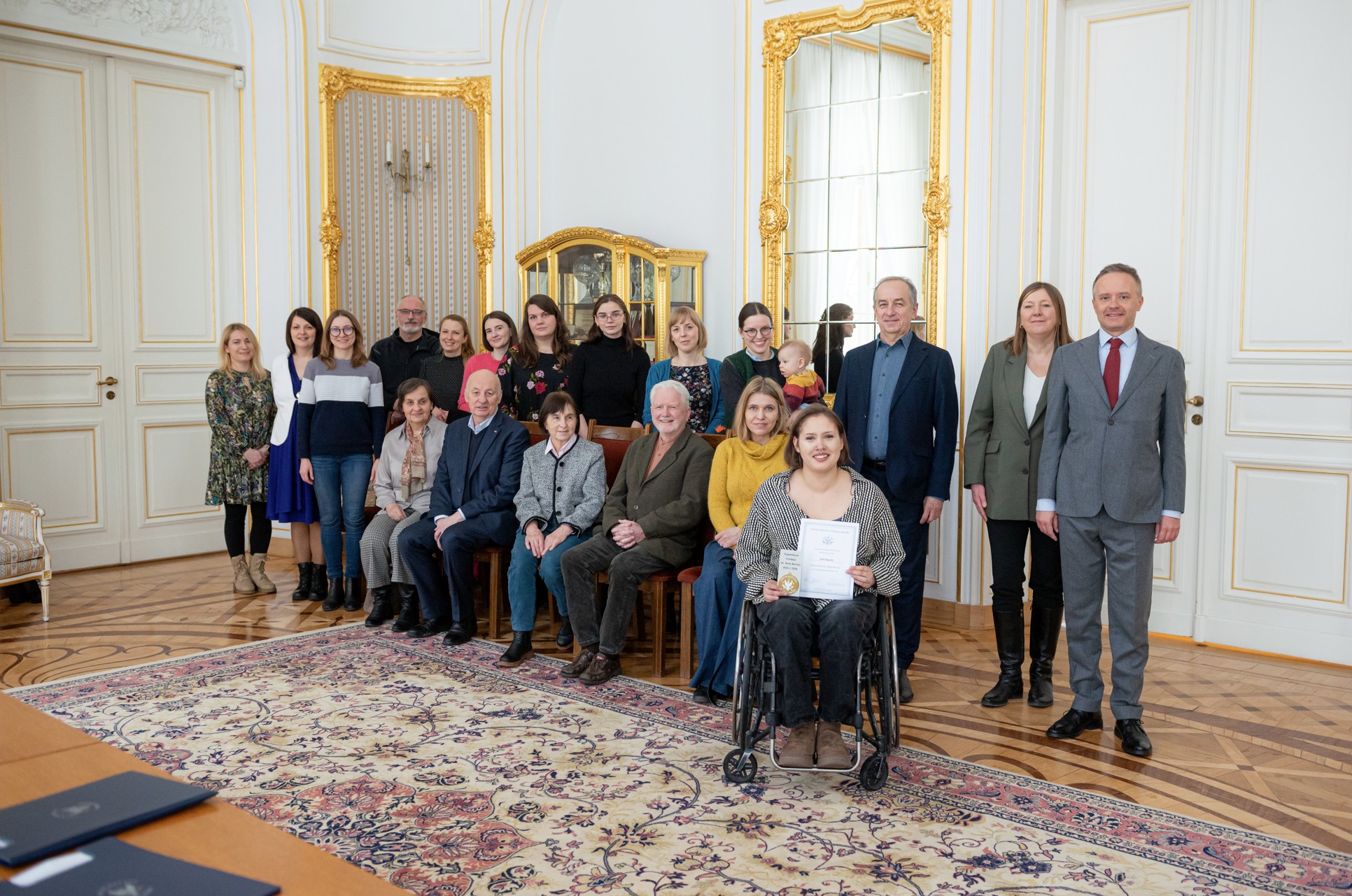 Laureaci stypendium im. Anny Bornus