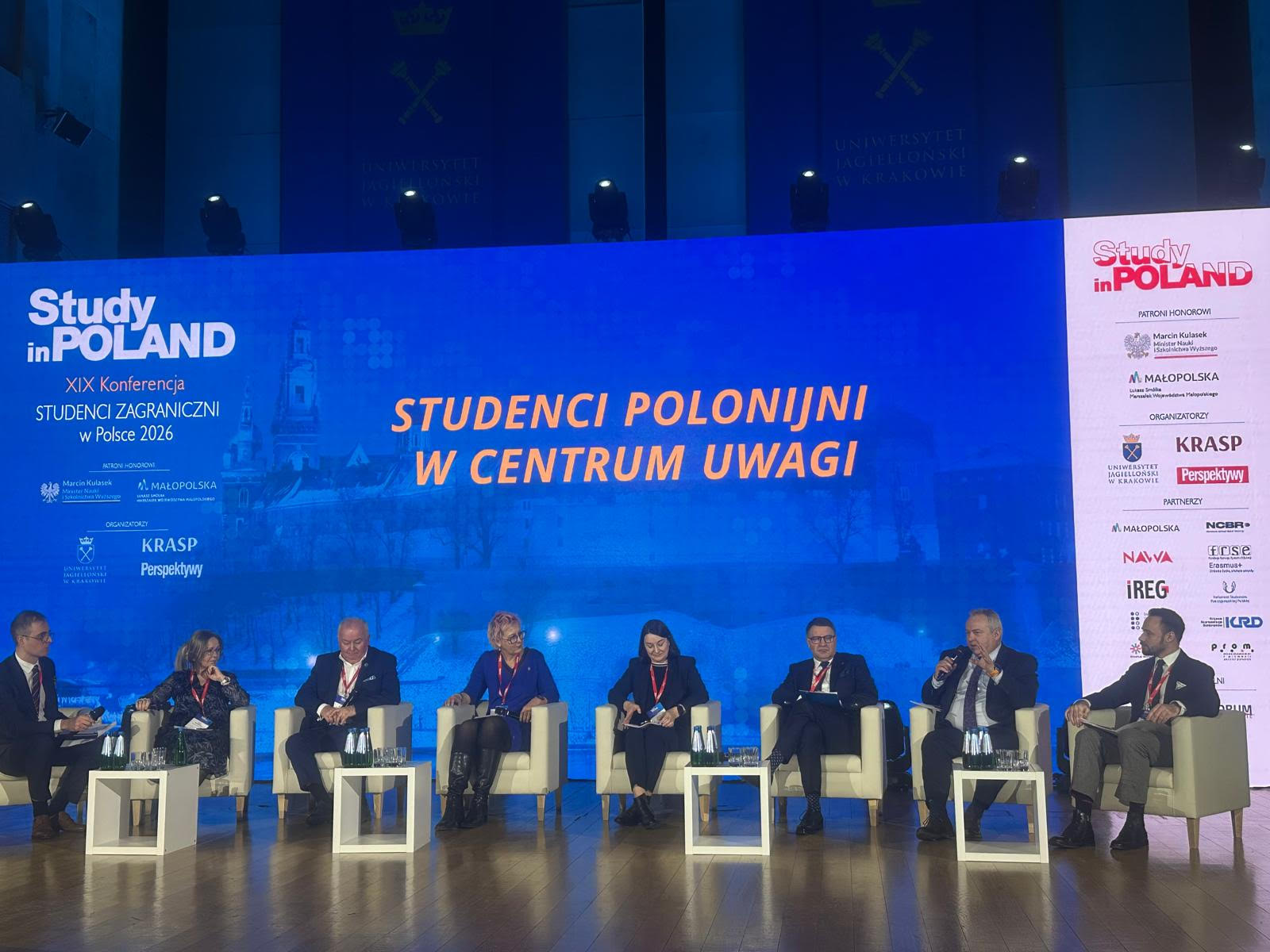 Gwiazdy umiędzynarodowienia z UW