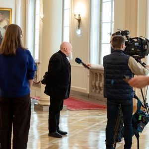 Wyniki plebiscytu Słowo Roku 2025. Fot. M. Kaźmierczak/UW