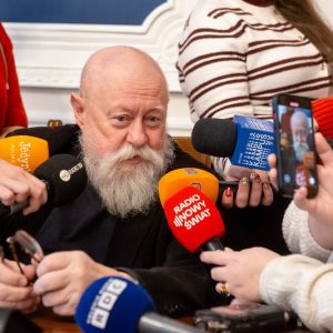 Wyniki plebiscytu Słowo Roku 2025. Fot. M. Kaźmierczak/UW